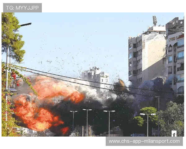 以色列空袭首都，世界哗然，以色列空袭难民营