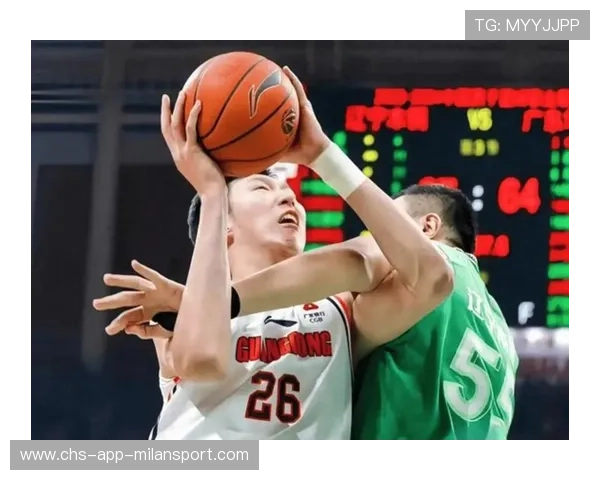 年轻的中国篮球人不惧挑战，中国篮球年轻中锋